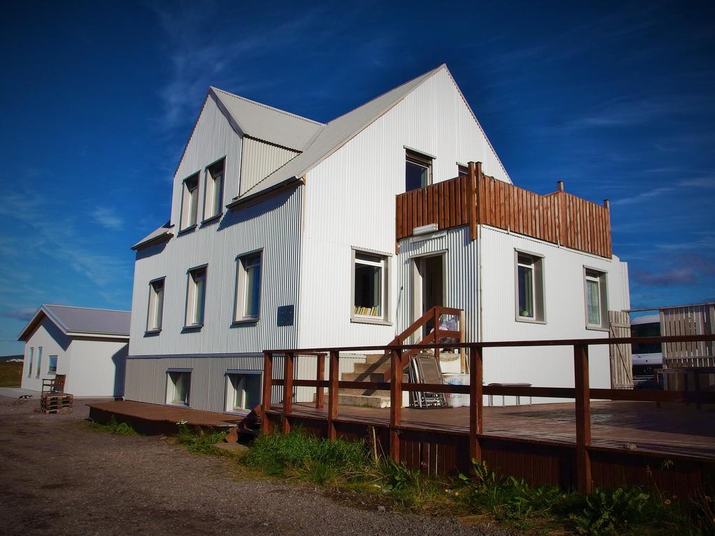 Saltvik Farm Guesthouse Хусавік Екстер'єр фото